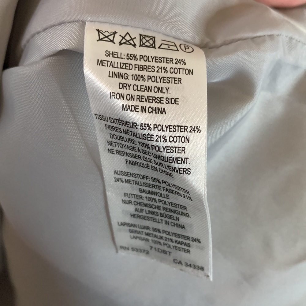 French Connection Metallic Thread Sleeveless Dres… - image 5